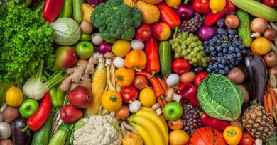 Fruit and Veg.