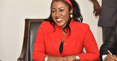 Dr. Betta Edu, Director General, Cross River State Primary Health Care Dev. Agency.