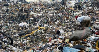 Dumping sites