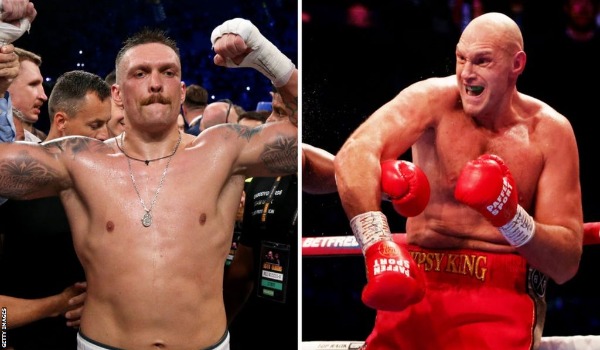 Fury, Usyk lock horns in unification world heavyweight bout in Riyadh