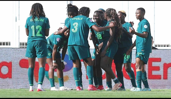 Super Falcons train in Rabat ahead of WAFCON final against Morocco