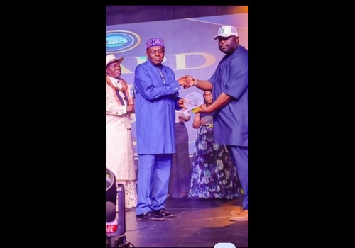 NDDC honours Prof. Eyo Nyong for outstanding contribution to regional development