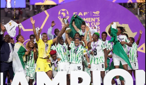 Super Falcons win 10th WAFCON title; President Tinubu hails “Nigerian Spirit”