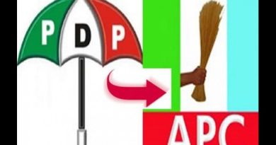 Breaking: PDP loses 2 Senators, 3 House of Reps Members to APC