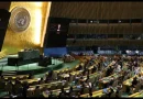 UN conference in NY calls on Hamas to disarm; Britain threatens to recognize Palestinian state unless Israel commits to peace