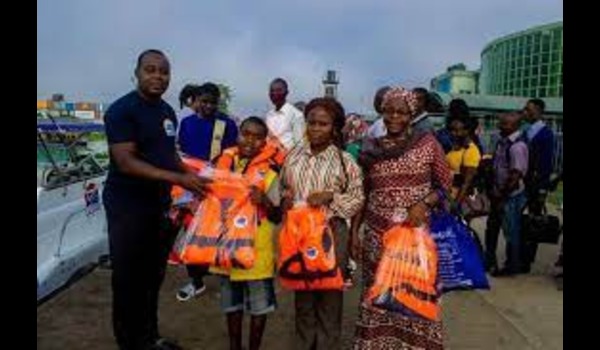 Lagos State Waterways Authority begins waterways safety campaign in Lagos, distributes life jackets