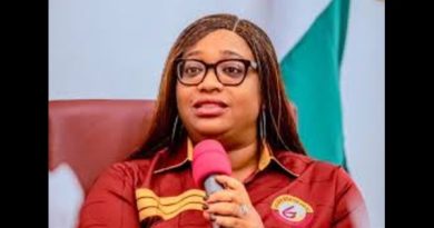 First lady designate commends Dangote for rice donation to vulnerable persons in Akwa Ibom
