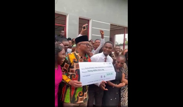 Obi intervenes in dilemma of stranded final-year Dentistry UNICAL students; urges government to invest in education, health