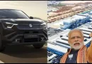 Japanese carmaker Suzuki ferries maiden electric SUV manufactured in India