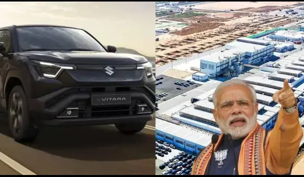 Japanese carmaker Suzuki ferries maiden electric SUV manufactured in India