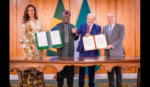 Tinubu, Lula da Silva inks strategic deals to intensify Nigeria–Brazil bonds