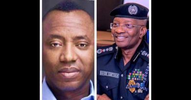 Nigeria Police files suit against Sowore over false publication, forgery