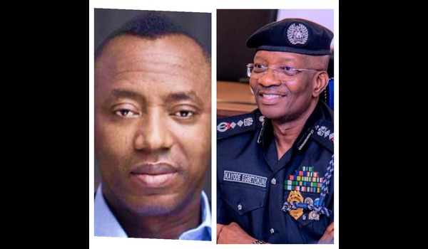 Nigeria Police files suit against Sowore over false publication, forgery