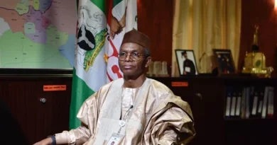 El-rufai says he has no plan to contest any elective seat in 2027 elections