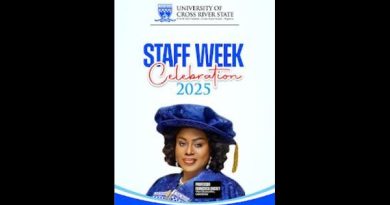 UNICROSS VC commends staff at 2025 staff week celebration