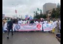 Niger Delta youths’ barricade NNPCL Towers in Abuja